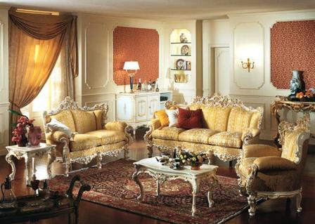 How To Have A Victorian Style For Living Room Designs - interior ...