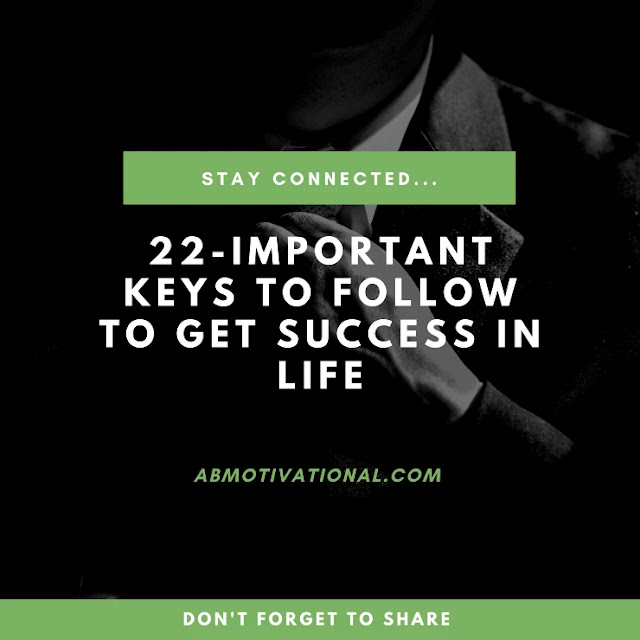 22-Important-Keys-to-Follow-to-Success