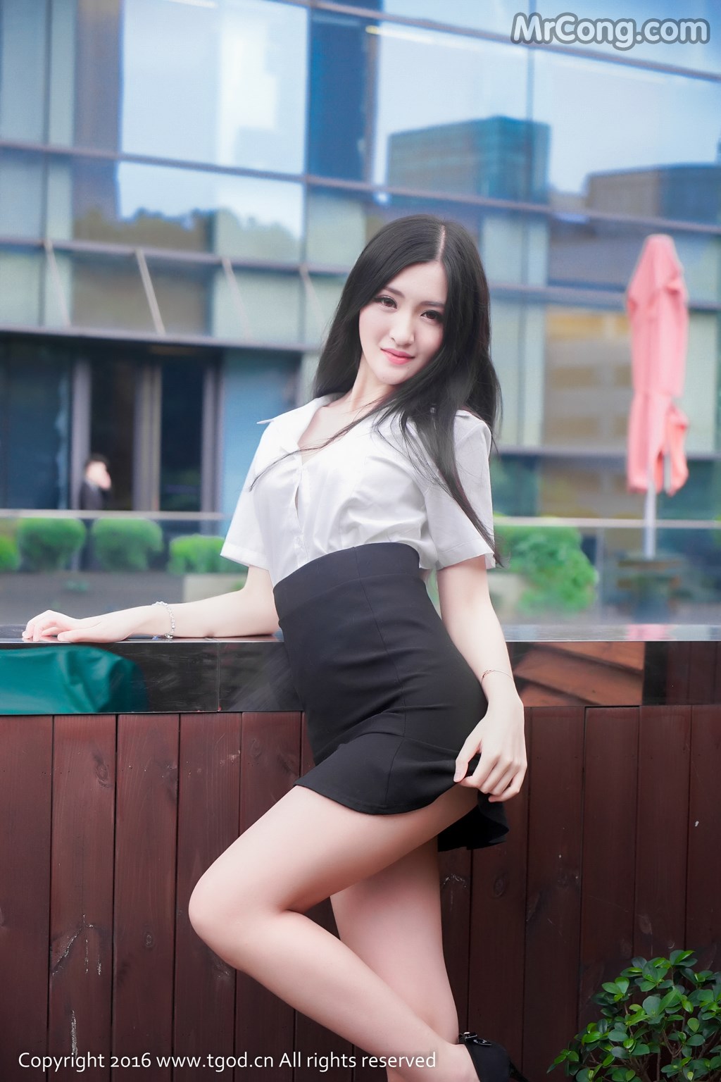TGOD 2016-07-17: Model Shen Mengyao (沈 梦瑶) (60 photos) photo 2-18