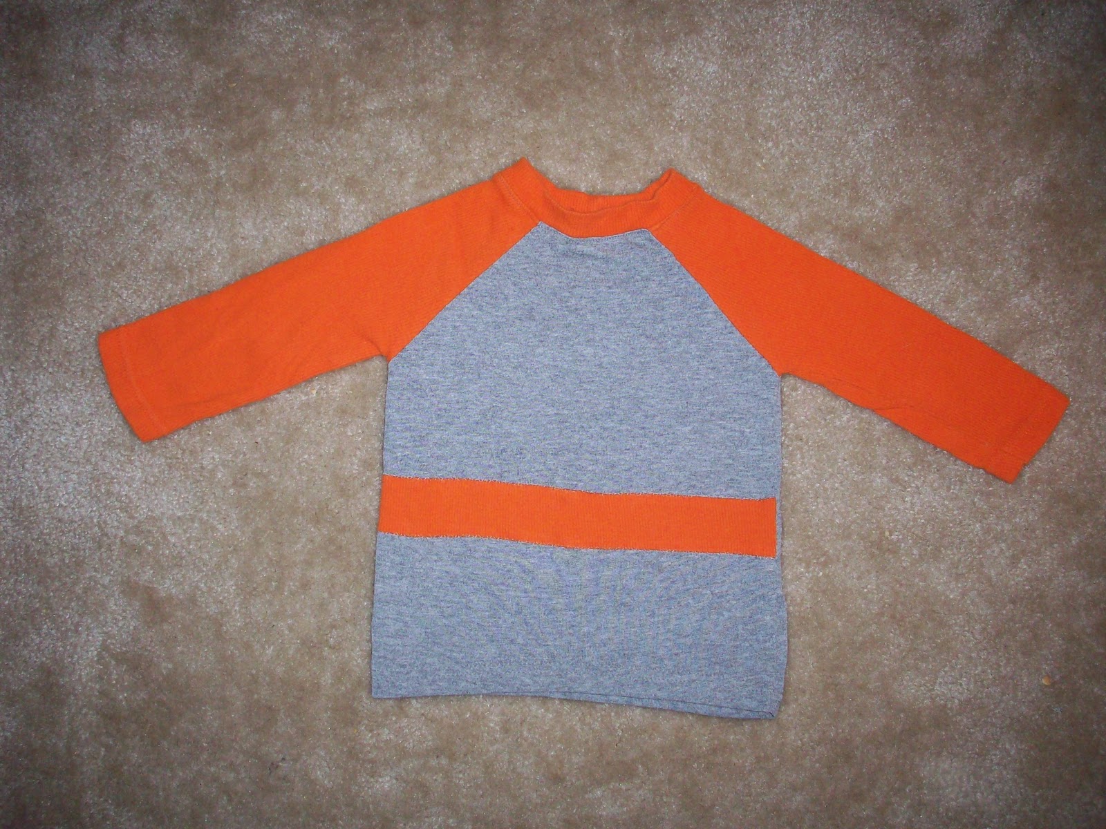 Doodleeedoo Raglan Shirt Pattern