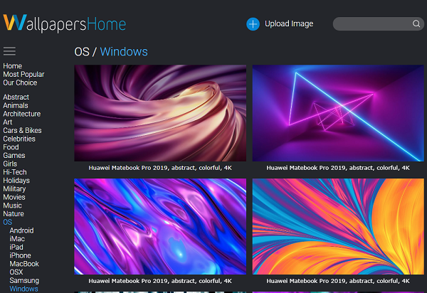 imágenes de fondo gratis Windows