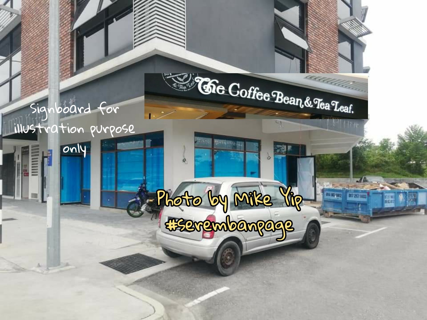 The Coffee Bean & Tea Leaf, 2nd Outlet in Seremban