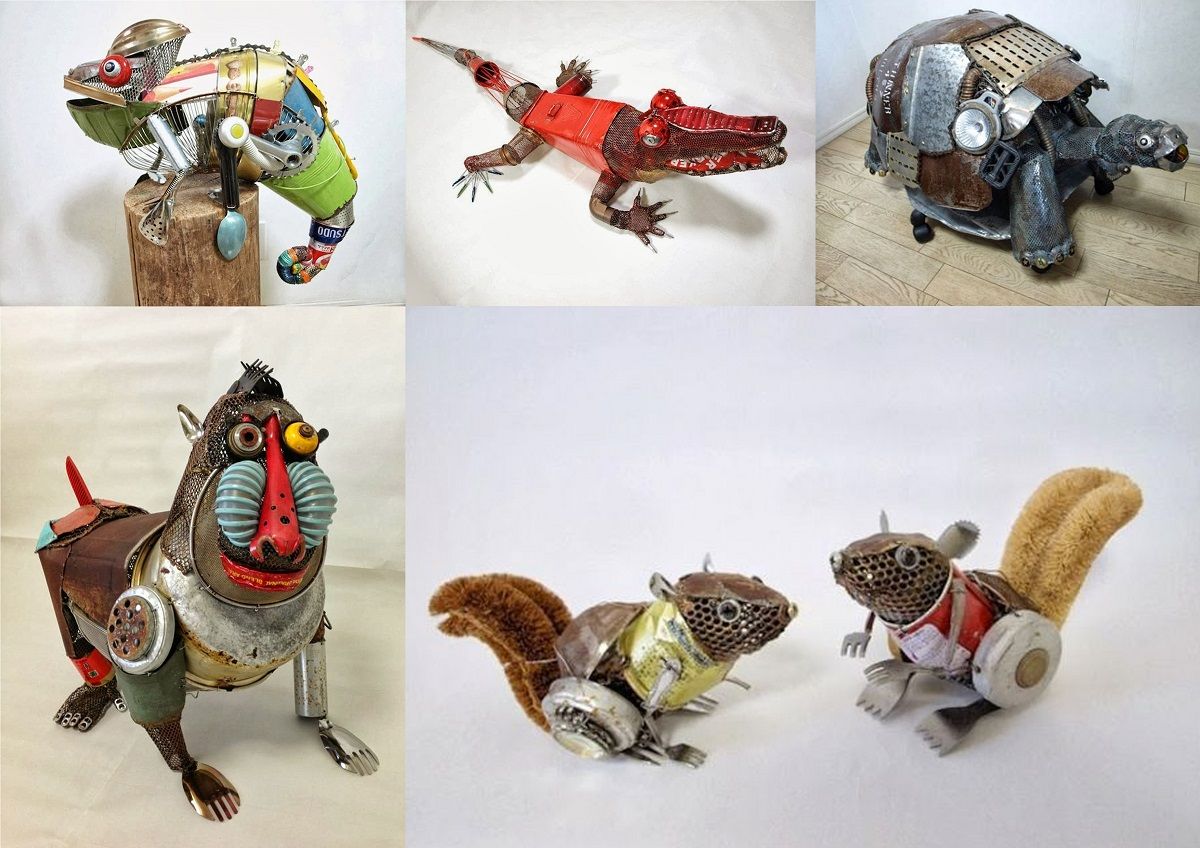 Clases de Artística. Prof. Riva 2do año Don Bosco ENSAMBLAJE