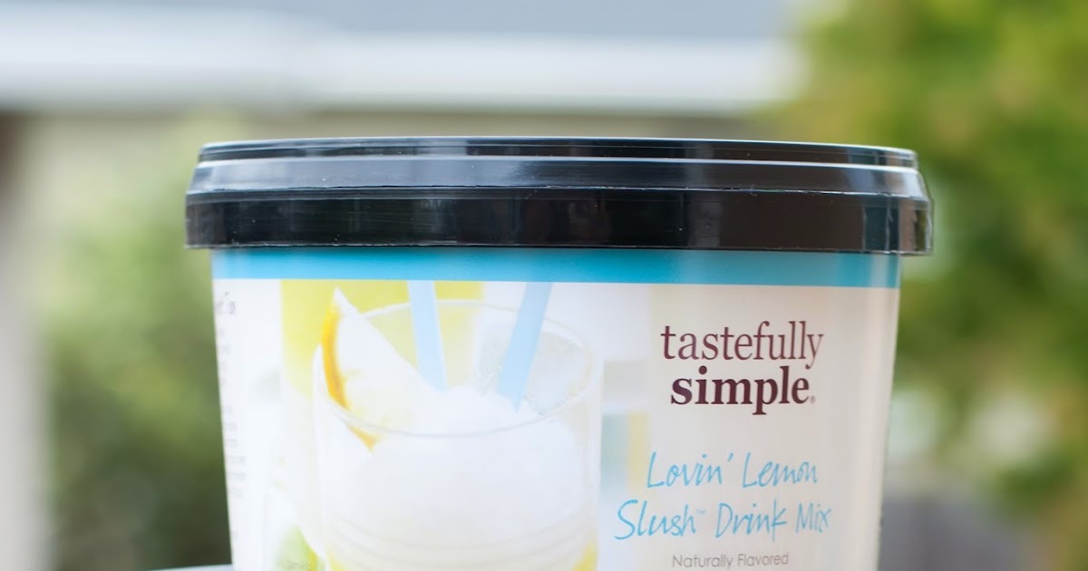 Tastefully Simple Review & Giveaway A Year of Cocktails