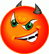 Devil Angry Smiley