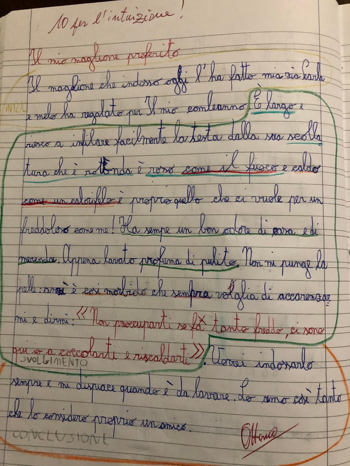 maestracarmela: Quaderni italiano terza Primaria