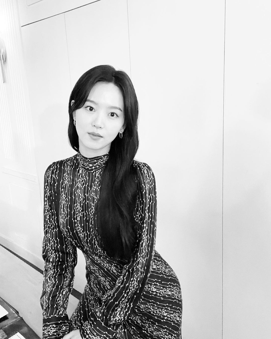볼터치 받는 강한나 - 꾸르