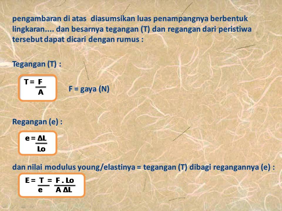 fisika: elastisitas part2