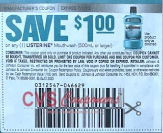 FREE Listerine Ready Tabs CVS Deal | CVS Couponers