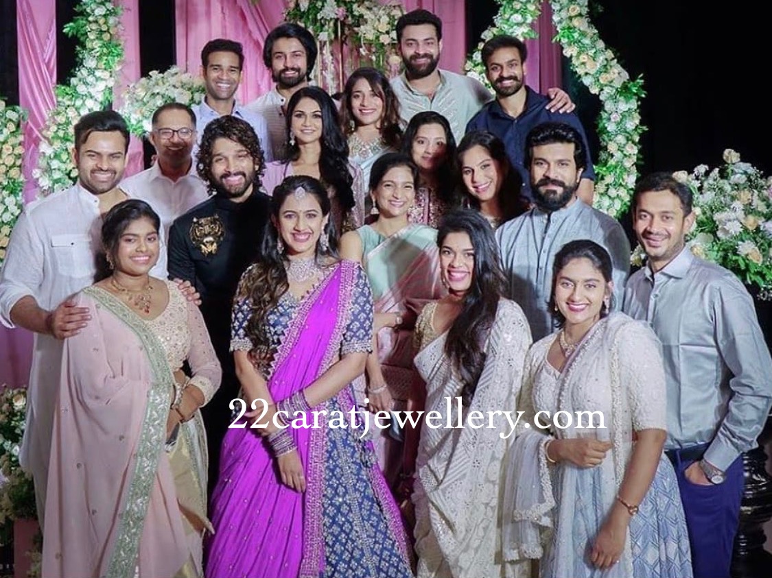 Niharika Konidela And Chaitanya Engagement Jewellery Designs