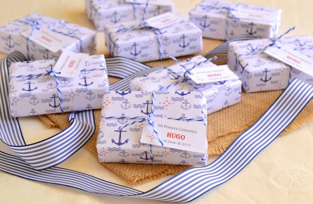 regalos comunion marinera jabones personalizados