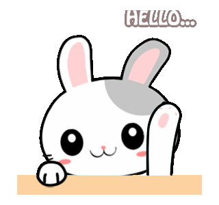 LINE Creators\' Stickers - Vanilla The Cute Rabbit Example with GIF ...