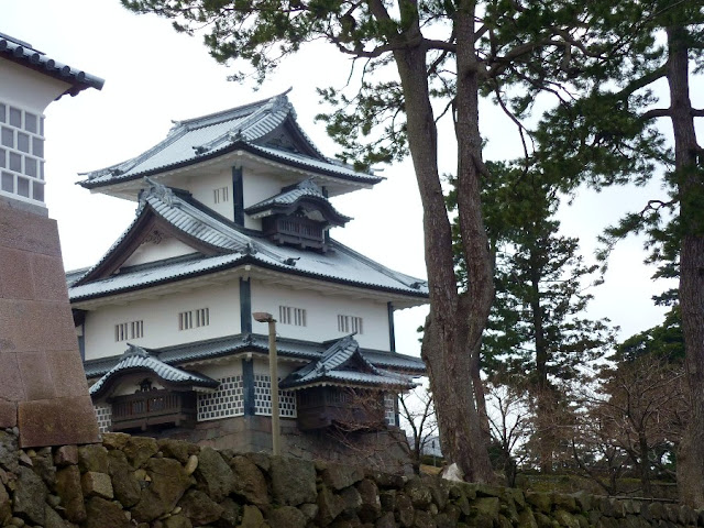 castelli giapponesi, kanazawa