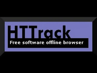 copy website using httrack