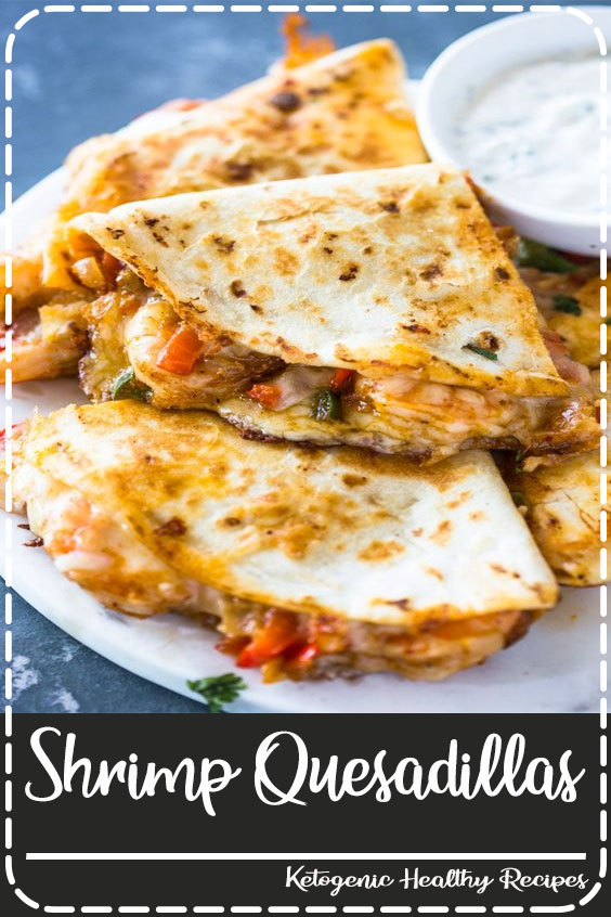 Shrimp Quesadillas Villette Archambault