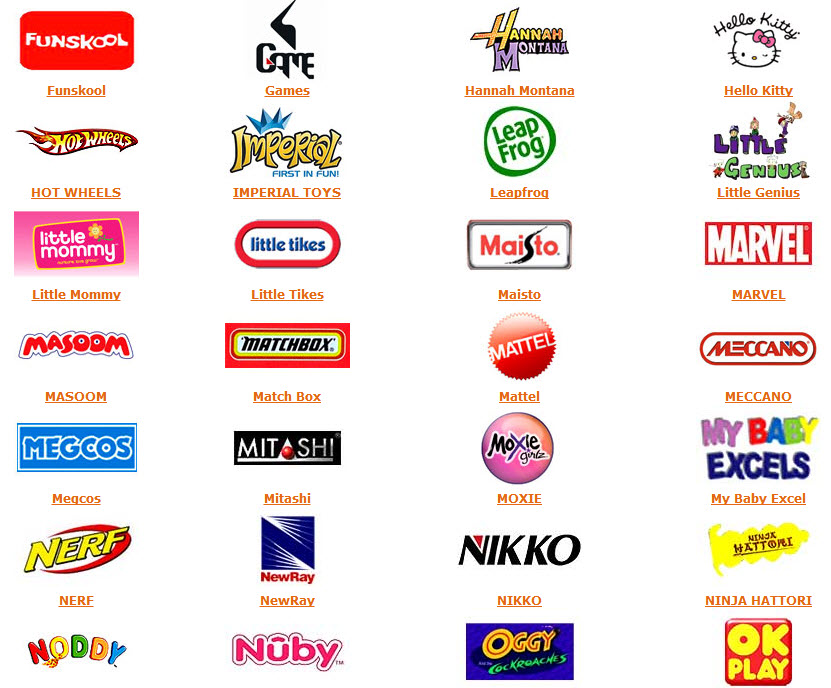 Brands Of Toys 18