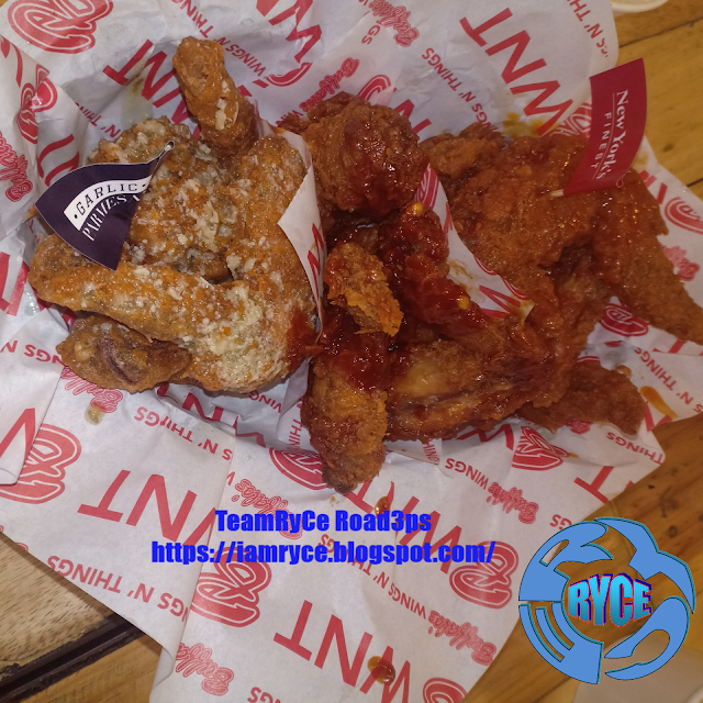 TeamRyCe Road3ps Buffalo's WINGS N' THINGS SM Manila