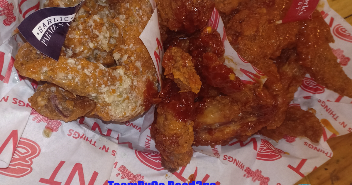 TeamRyCe Road3ps Buffalo's WINGS N' THINGS SM Manila