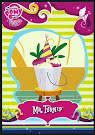 My Little Pony Mr Turnip Series 2 Trading Card