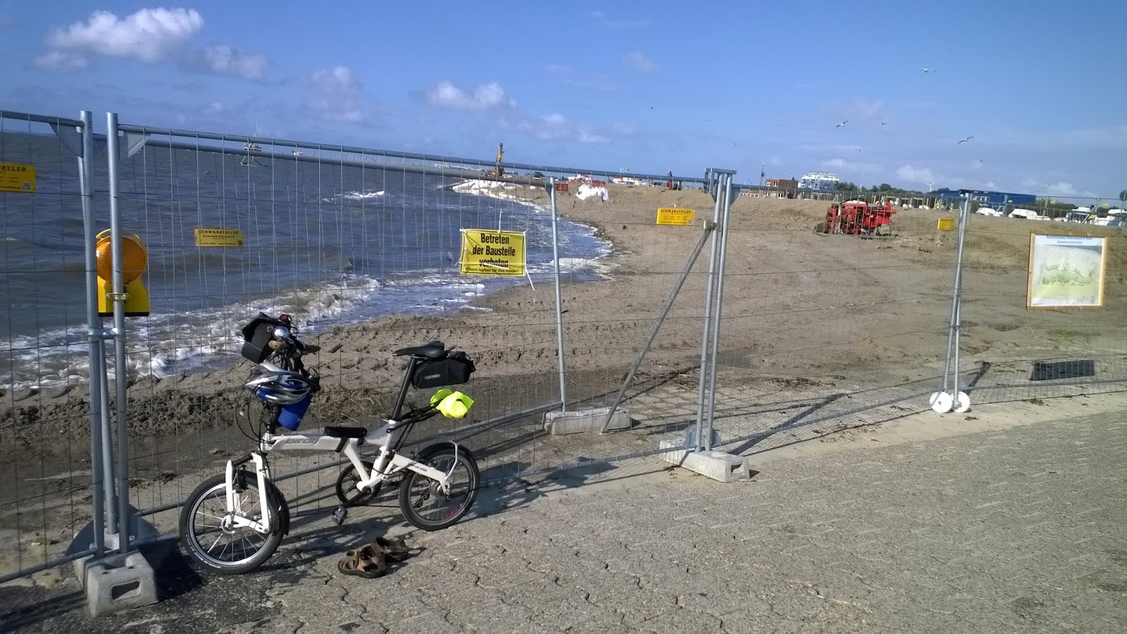 Cornelius Berkmann Ausflug Nach Norddeich Mole Ostfriesland