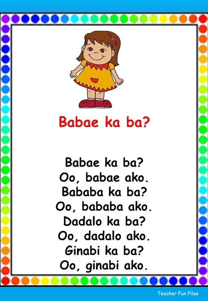 Teacher Fun Files Tagalog Reading Passages 3