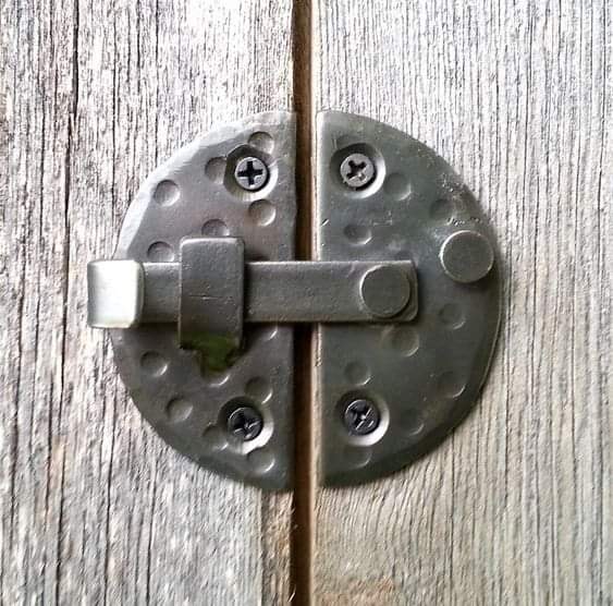 diy door key lock idea