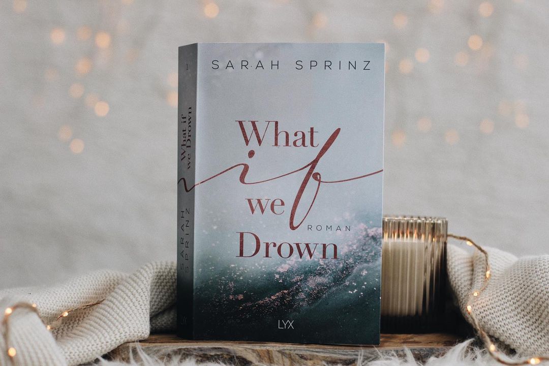 What if we Drown Book Journal