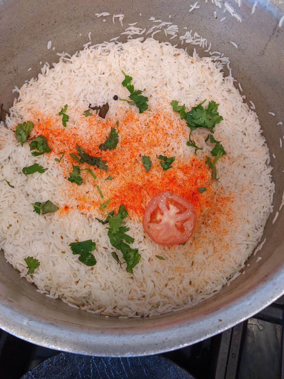 Finding Family Recipes by Becca Ammi's Keema Biryani