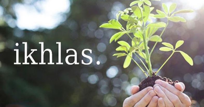 Sifat Ikhlas