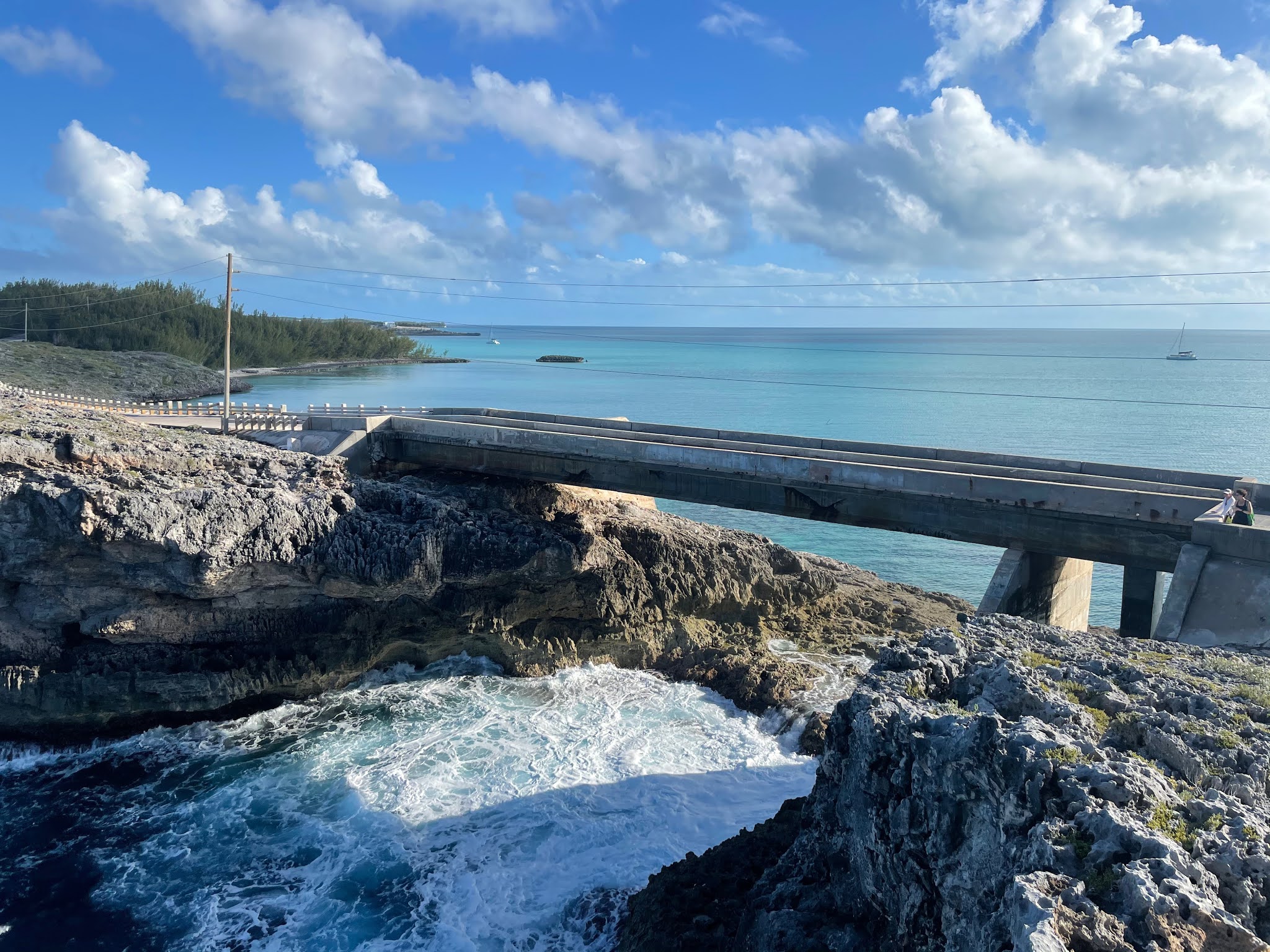 Sailing Intermezzo Spanish Wells, Devil's Backbone, Current Cut and