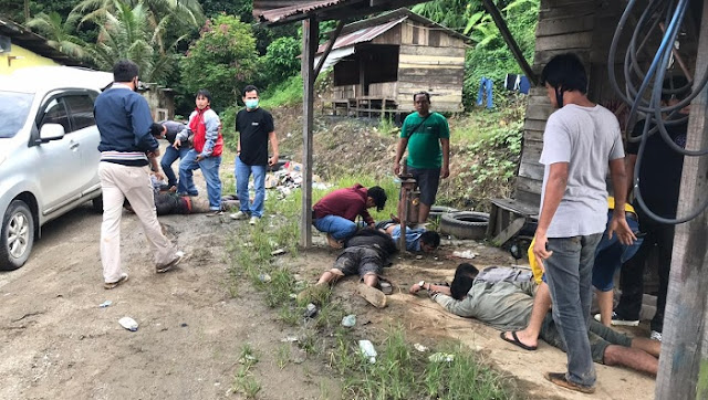 Rampok Asal Pekanbaru Dibekuk Satreskrim Polresta Padang di Kiliran Jao