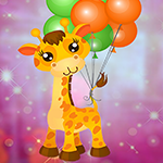 Play Games4King -  G4K Elastic Giraffe Escape Game