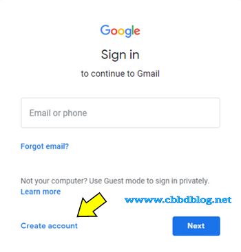 Cara Membuat Akun Email Gmail di Komputer Terbaru 