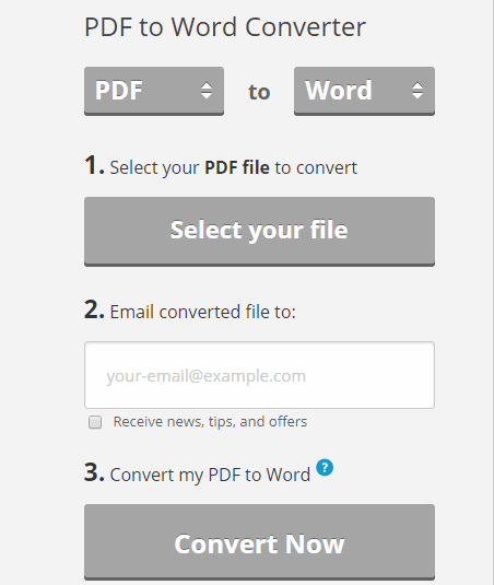 افضل طرق تحويل ملفات PDF الى Word بدون برامج Pfd