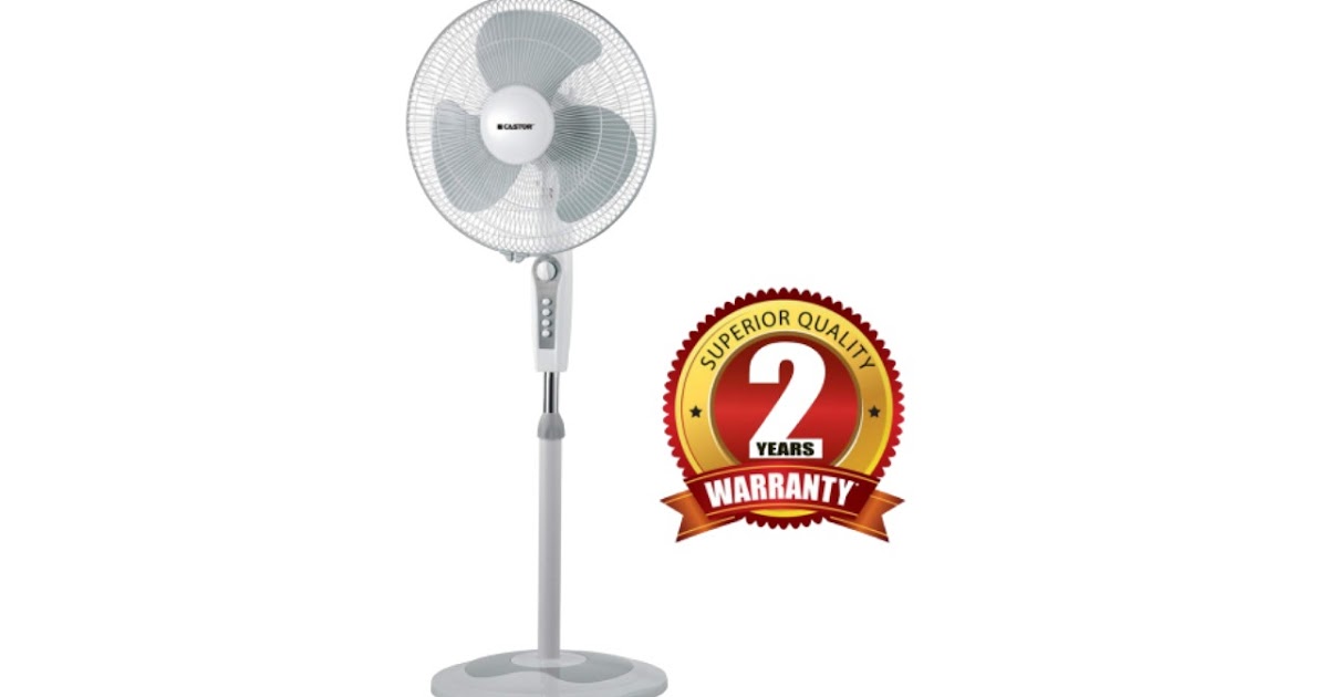 Gadget Review Best Pedestal Fans in India CASTOR P993F Plastic 406