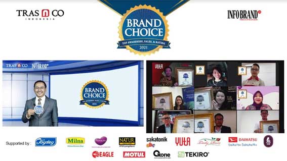 Brand Choice Award