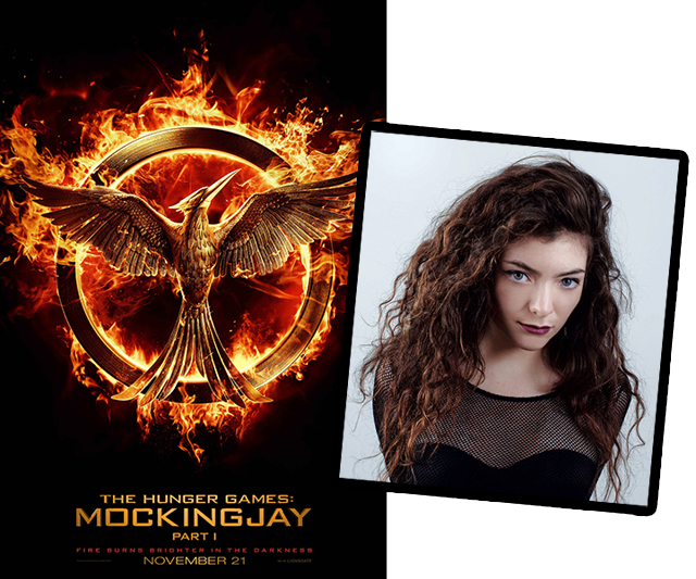 17yearold Lorde is curating the 'Hunger Games Mockingjay Part 1