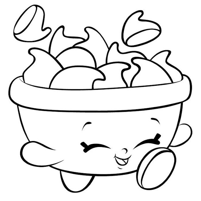 Best coloring book: cartoon ice cream coloring pages