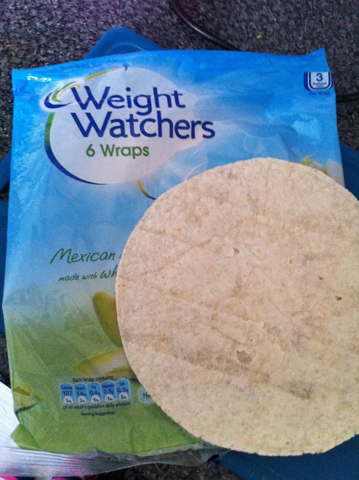 My Sidekick And Me Tortilla Wrap Pizza Weight Watcher Friendly