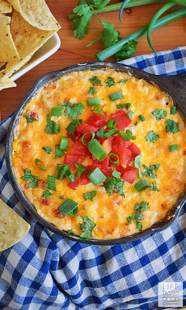 Hot Corn Dip Recipe is one of our favorite dip recipes with cream cheese