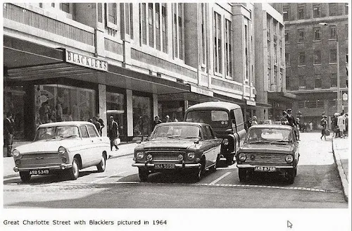 Great Charlotte Street, 1964