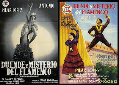 FERNANDA Y BERNARDA DE UTRERA... "DUEDE Y MISTERIOS DEL FLAMENCO" EDGAR NEVILLE 1952 FERNANDA Y BERNARDA DE UTRERA... "DUEDE Y MISTERIOS DEL FLAMENCO" EDGAR NEVILLE 1952