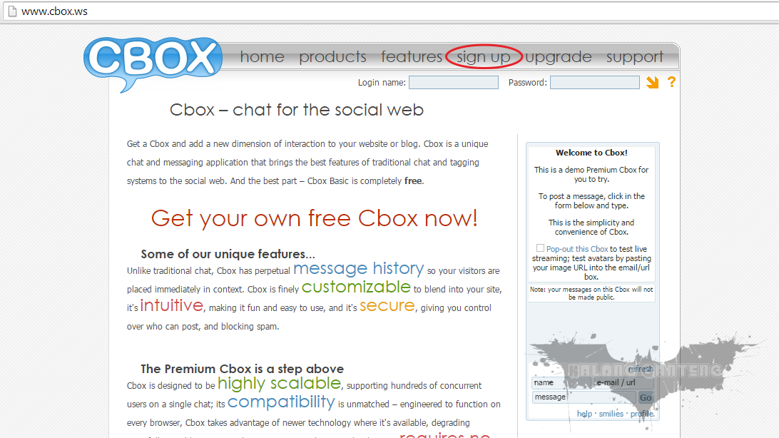 Cara Memasang Chat Box Keren Auto Hide di Blog Screenshot Cara Memasang Chat Box Keren Auto Hide di Blog Screenshot