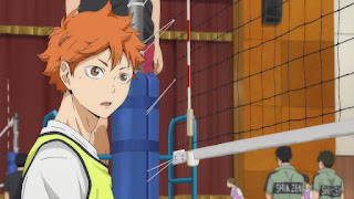 ハイキュー!! アニメ 2期7話 日向翔陽 | HAIKYU!! 梟谷学園グループ 合同合宿