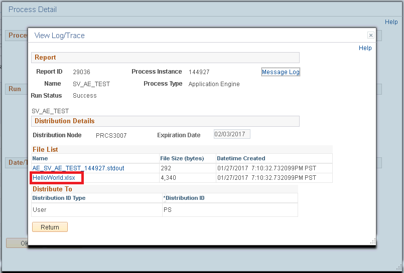Sasank's PeopleSoft Log Using PSSpreadsheet Class in App Engine