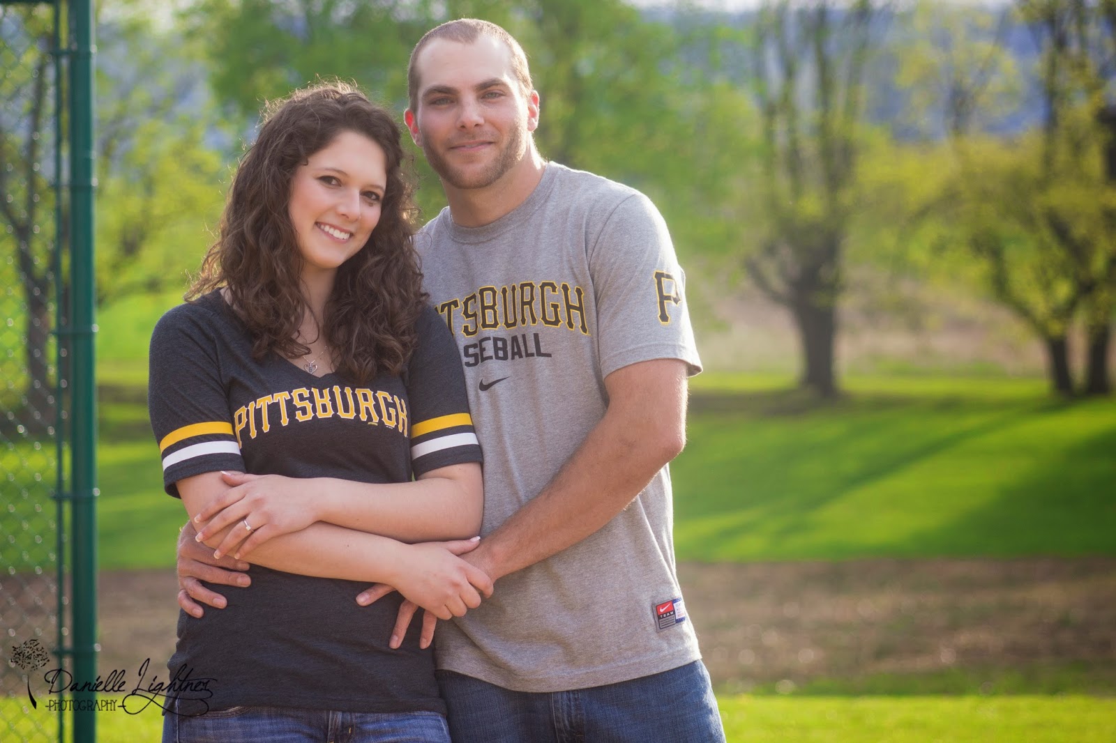 Danielle Lightner Photography A Baseball Engagement