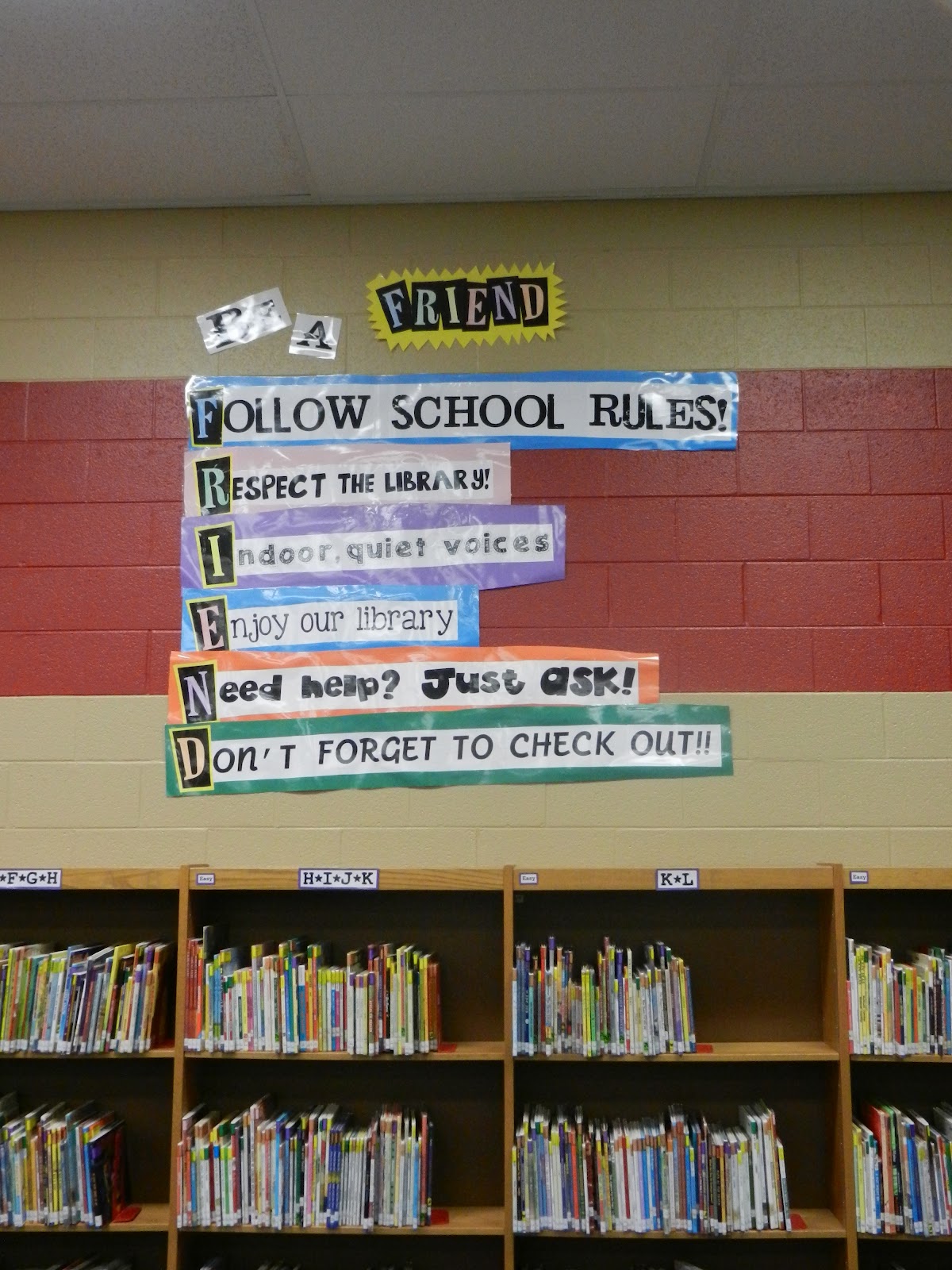 Makin Stuff Library Rules