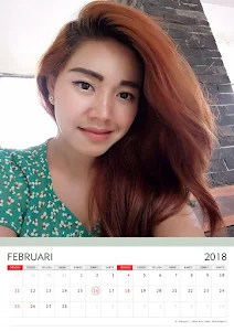 avril fumia_kalender indonesia 2018 februari_logodesain