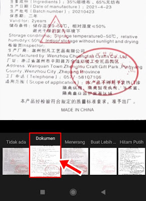 5 - Scan Dokumen di HP Android Tanpa Watermark