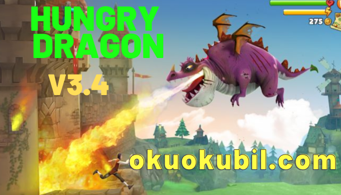 Hungry Dragon v3.4 Para Elmas Hileli Mod Apk İndir Kasım 2020